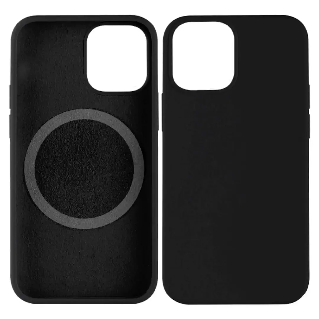 iPhone 17 Pro Max MagSafe Soft Touch Case Black